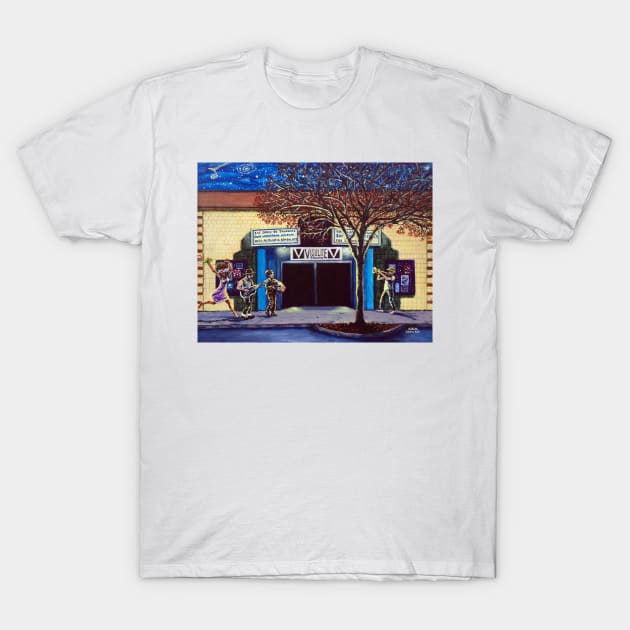 'The Visulite Theatre' T-Shirt by jerrykirk